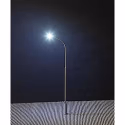 Lampadaire LED à bras unique 95 mm - FALLER - Contemporain - Design