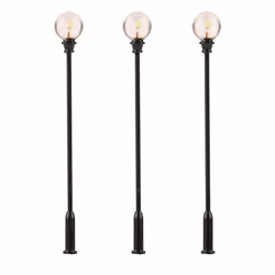 FALLER 180104, HO (1:87), Noir, 3 pièce(s)