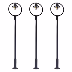 FALLER 180105, HO (1:87), Noir, 3 pièce(s)