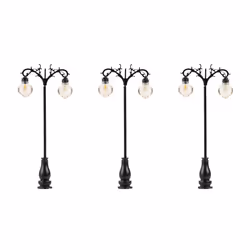 FALLER 180107, HO (1:87), Noir, 3 pièce(s)