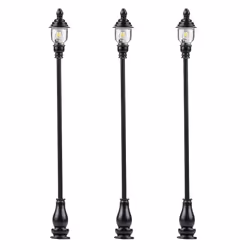 FALLER 180108, HO (1:87), Noir, 3 pièce(s)