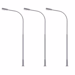 FALLER 180119, HO (1:87), Gris, 3 pièce(s)