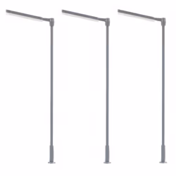 FALLER 180121, HO (1:87), Gris, 3 pièce(s)