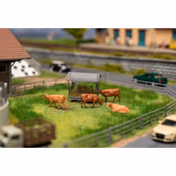 FALLER 180235, 1:87, Marron, 4 pièce(s)