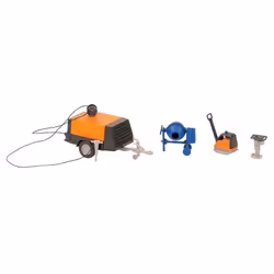 FALLER 180344, 1:87, Multicolore