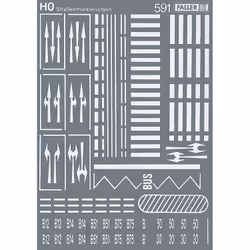 FALLER 180536, Gris, Blanc