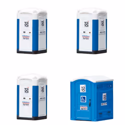 FALLER 180543, HO (1:87), Bleu, Blanc