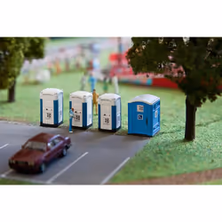 FALLER 180543 pièce pour modèle à l'échelle et accessoires Toilettes portables