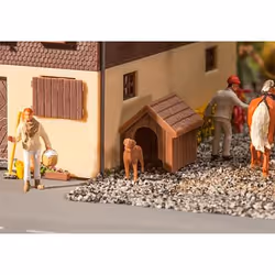 FALLER Model Railways Parts &amp; Accessories, 1:87, Marron, 1 pièce(s)
