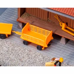 FALLER 180991, HO (1:87), Jaune, 2 pièce(s)