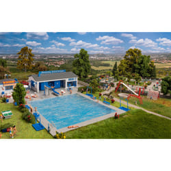 FALLER 190136 pièce pour modèle à l'échelle et accessoires Piscine et abri de jardin