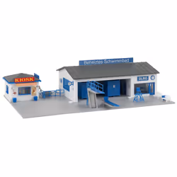 FALLER 190136 pièce pour modèle à l'échelle et accessoires Piscine et abri de jardin