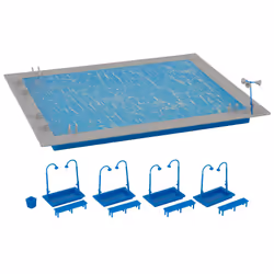 FALLER 190136 pièce pour modèle à l'échelle et accessoires Piscine et abri de jardin
