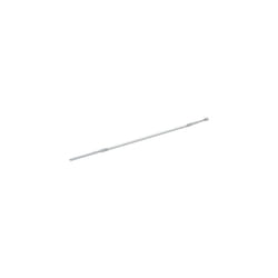 Flexible d'embrasure pour ferme-imposte à tringle rigide 022FLEX compatible avec OL90 - 1250 mm - blanc Geze