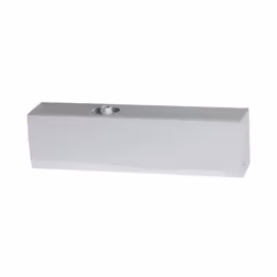 Ferme-porte TS3000 GEZE - Force réglable 1 à 4 - sans bras - Blanc - 028350 - Ferme-porte à crémaillère elliptique GEZE TS 30 ...