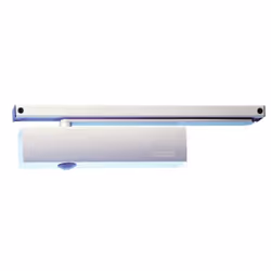 Bras coulisse GEZE pour ferme-porte TS3000/5000 - Blanc 9016 - 29404