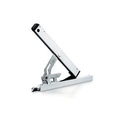 Geze - Compas ol 90 blanc avec dispositif anti-décrochage et support de vantail - 30502