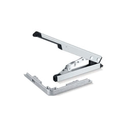 Geze - Levier manuel avec renvoi d'angle argenté avec renvoi d'angle - 30611