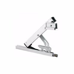 Pour fenêtre aluminium. PVC et bois ouvrant à soufflet. Utilisation main gauche et main droite sans modification.Largeur de v ...