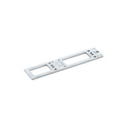 Geze - Plaque de montage p.TS 4000/TS 5000 argent - 49185