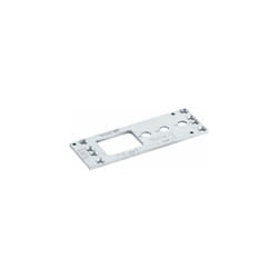 Geze - plaque ue montage ts2000
