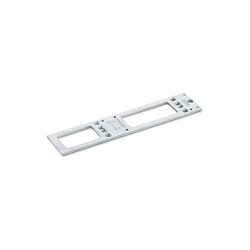 Geze - Plaque de montage p.TS 4000/TS 5000 blanc 9016 - 68627