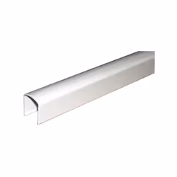 Profil de recouvrement pour OL90/95 GEZE - L.3000 mm - Noir - 74539