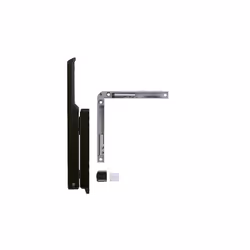 Ferme-imposte à tringle rigide boite base OL90/95 + renvoi - noir Geze