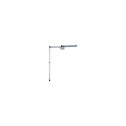 Geze - Compas pour OL95 avec palier d'accrochage - course 220 mm - blanc - 82448