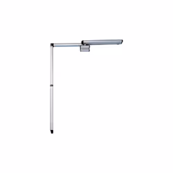 Compas pour OL95 GEZE - avec palier d'accrochage - course 220 mm - noir - 82449 - Montage facile, même si les embrasures sont ...