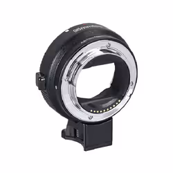Commlite CM-EF-NEX, Canon EF, Sony E, Noir, 66 mm, 26 mm