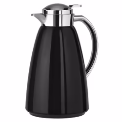 Tefal K30310, 1 L, Noir, Acier inoxydable, Plastique, Acier inoxydable, 12 h, 24 h, 8 tasses