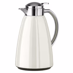 Tefal K30340, 1 L, Acier inoxydable, Blanc, Plastique, Acier inoxydable, 12 h, 24 h, 8 tasses