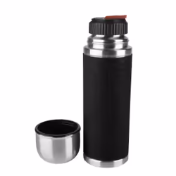 Tefal K30642 thermos 0,5 L Noir, Acier inoxydable