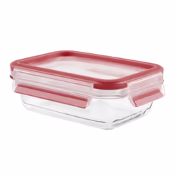 Tefal K30102, Boîte, Rectangulaire, 0,5 L, Transparent, Verre, 420 °C