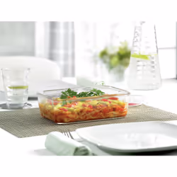 Tefal K30102 boîte hermétique alimentaire Rectangulaire 0,5 L Transparent 1 pièce(s)