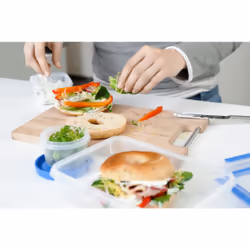 Tefal K30290 boîte hermétique alimentaire Bleu, Transparent 5 pièce(s) - Vue supplémentaire 5