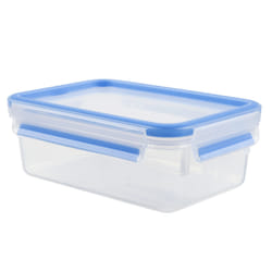 Tefal K30211 Rectangulaire Boîte 0,55 L Bleu, Transparent 1 pièce(s)
