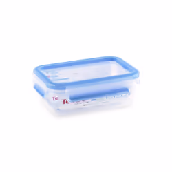 Tefal K30211 Rectangulaire Boîte 0,55 L Bleu, Transparent 1 pièce(s)