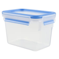 Tefal K30213 boîte hermétique alimentaire Rectangulaire 1,1 L Bleu, Transparent 1 pièce(s)
