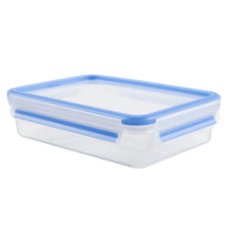 Tefal K30214 boîte hermétique alimentaire Rectangulaire 1,2 L Transparent 1 pièce(s)