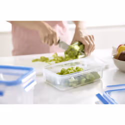 Tefal K30214 boîte hermétique alimentaire Rectangulaire 1,2 L Transparent 1 pièce(s) - Vue supplémentaire 4
