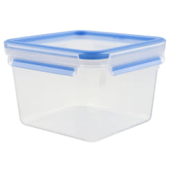 Tefal K30217 boîte hermétique alimentaire Carré 1,75 L Bleu, Transparent 1 pièce(s)