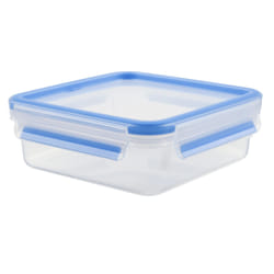 Tefal K30221 boîte hermétique alimentaire Carré 0,85 L Bleu, Transparent 1 pièce(s)