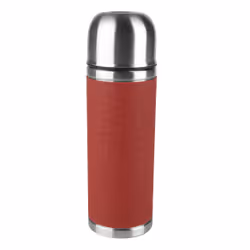 Tefal K30684, 1 L, Rouge, Acier inoxydable, Acier inoxydable, 12 h, 24 h, 95 mm