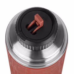 Tefal K30684 thermos 1 L Rouge, Acier inoxydable