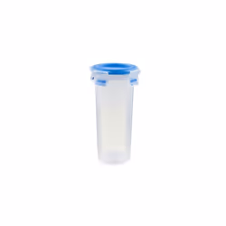 Boîte de Conservation - TEFAL - MASTERSEAL FRESH - Ronde - 0.5L - Bleu - Compatible micro-ondes