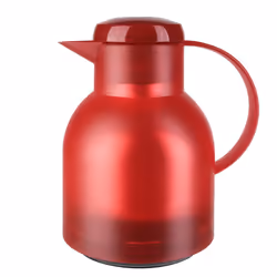 Tefal Samba K3031312, Carafe, 1 L, Rouge, Plastique, Polypropylène (PP), Rond, Couvercle basculant