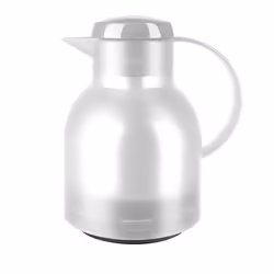 Tefal Samba K3034312, Carafe, 1 L, Blanc, Verre, Polypropylène (PP), Rond, Polypropylène (PP)