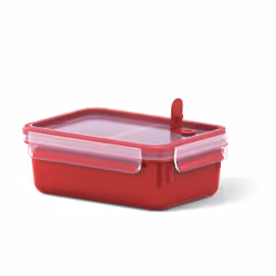 Tefal K31023, Boîte de rangement alimentaire, Adulte, Rouge, Transparent, Allemagne, 283 g, 135 mm